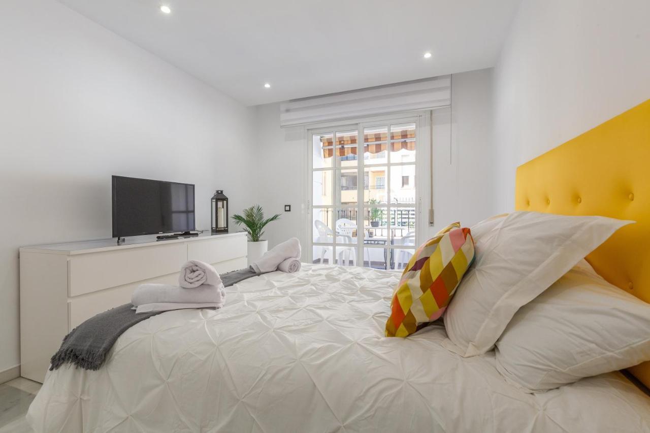 Apartmán Apartamento La Victoria Màlaga Exteriér fotografie