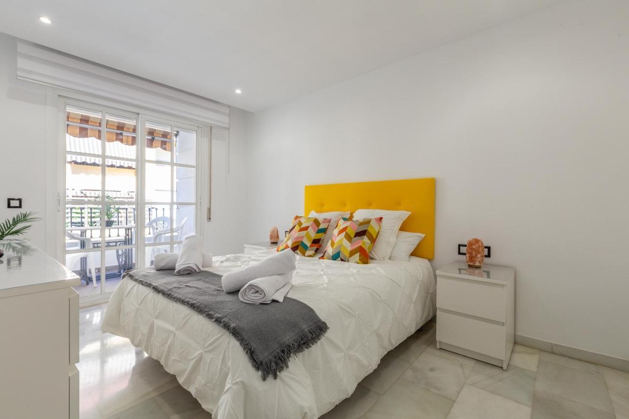 Apartmán Apartamento La Victoria Màlaga Exteriér fotografie