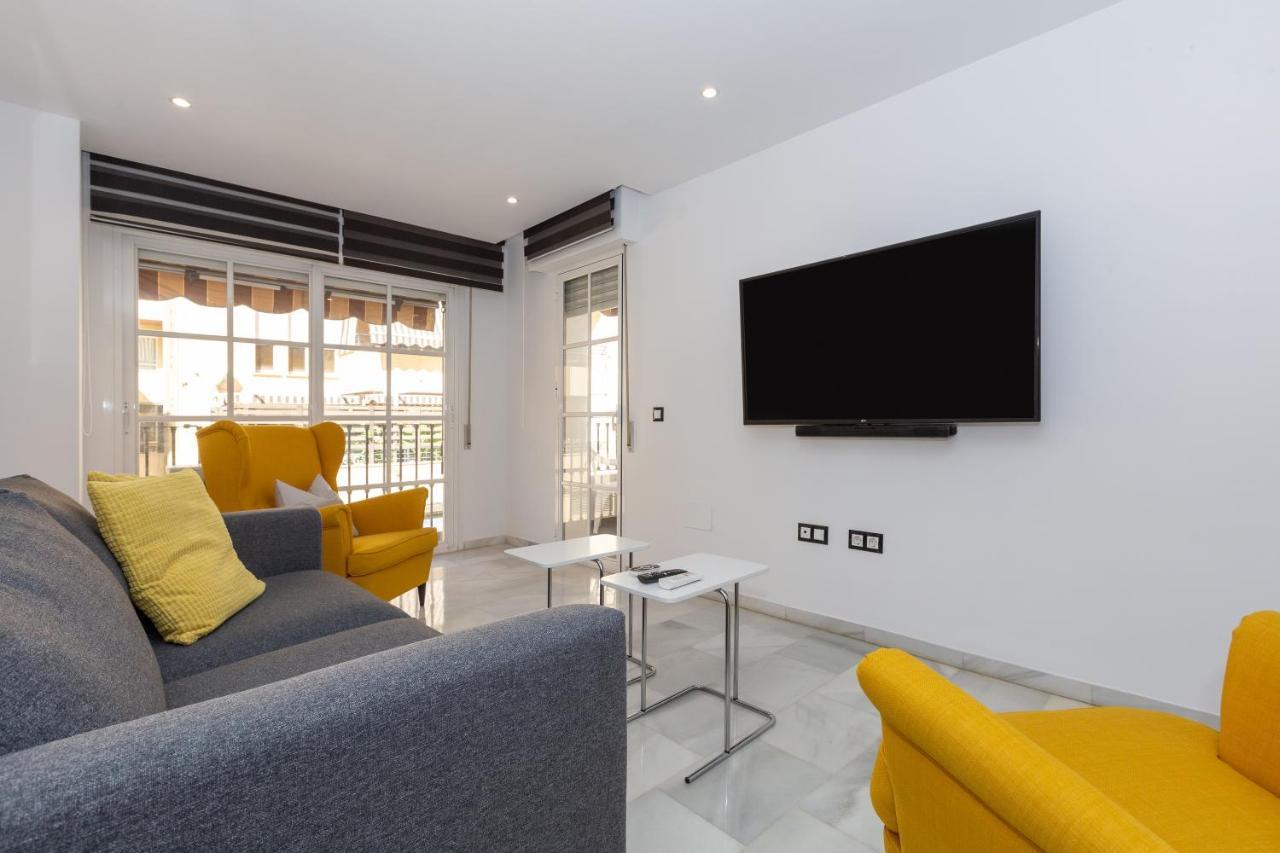 Apartmán Apartamento La Victoria Màlaga Exteriér fotografie