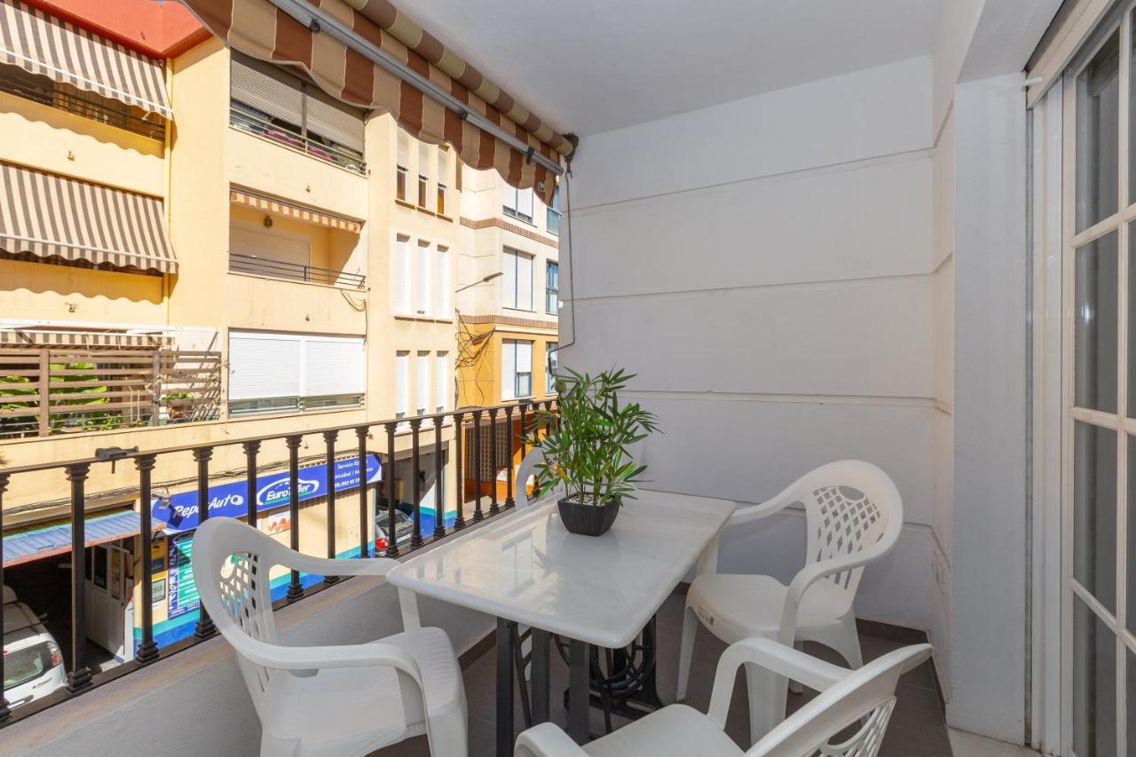 Apartmán Apartamento La Victoria Màlaga Exteriér fotografie