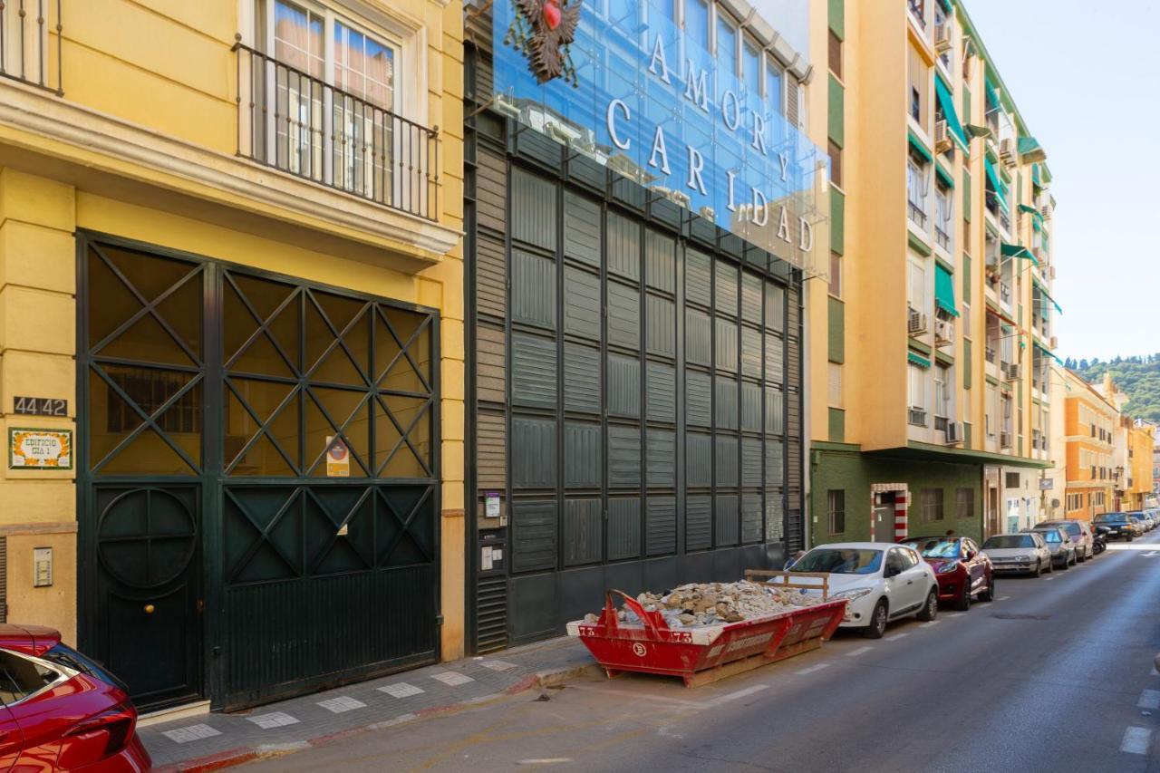 Apartmán Apartamento La Victoria Màlaga Exteriér fotografie