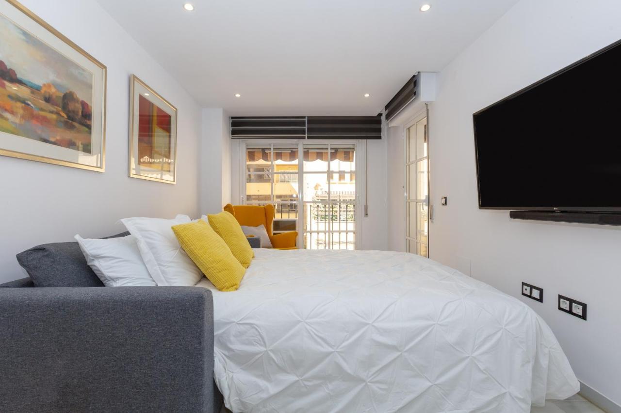 Apartmán Apartamento La Victoria Màlaga Exteriér fotografie