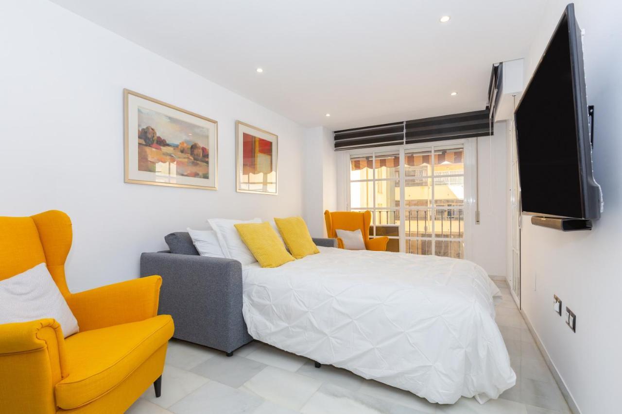 Apartmán Apartamento La Victoria Màlaga Exteriér fotografie