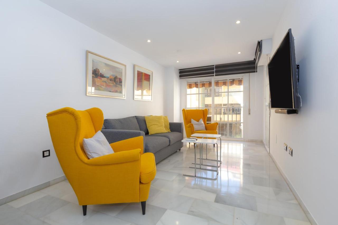 Apartmán Apartamento La Victoria Màlaga Exteriér fotografie