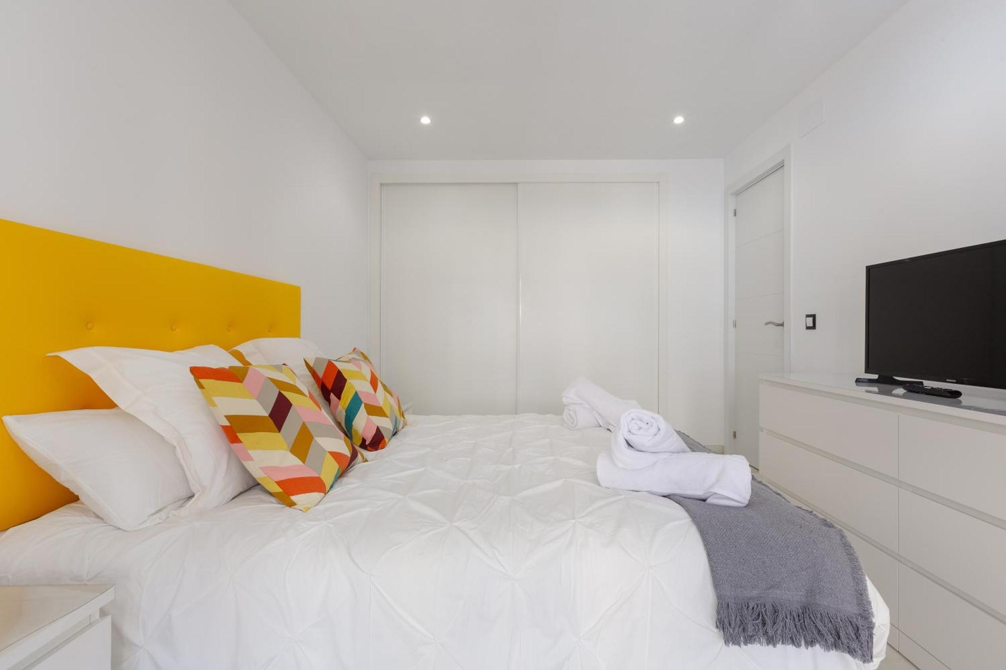 Apartmán Apartamento La Victoria Màlaga Exteriér fotografie